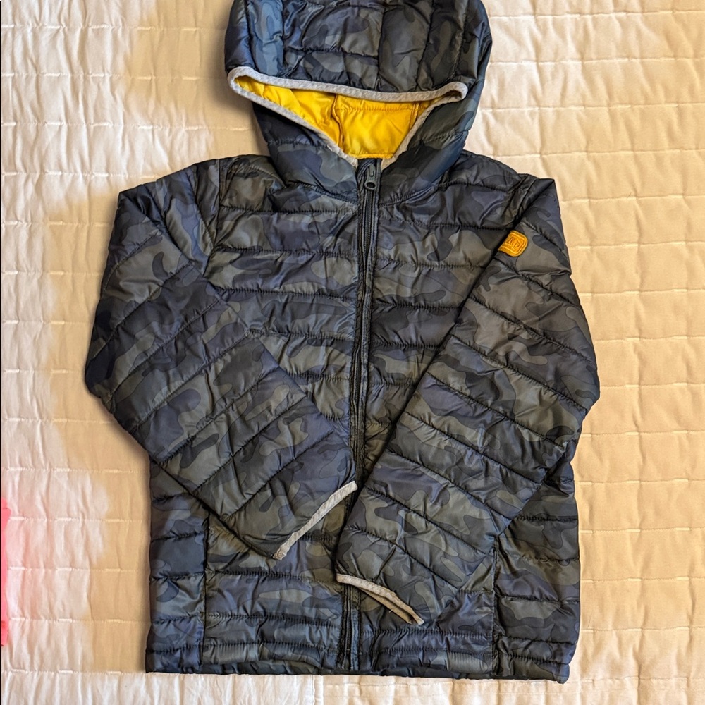 GapKids Camo Puffer Jacket
